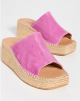 Naguisa Tis Wedge – hochwertige Keilsandalen aus Leder