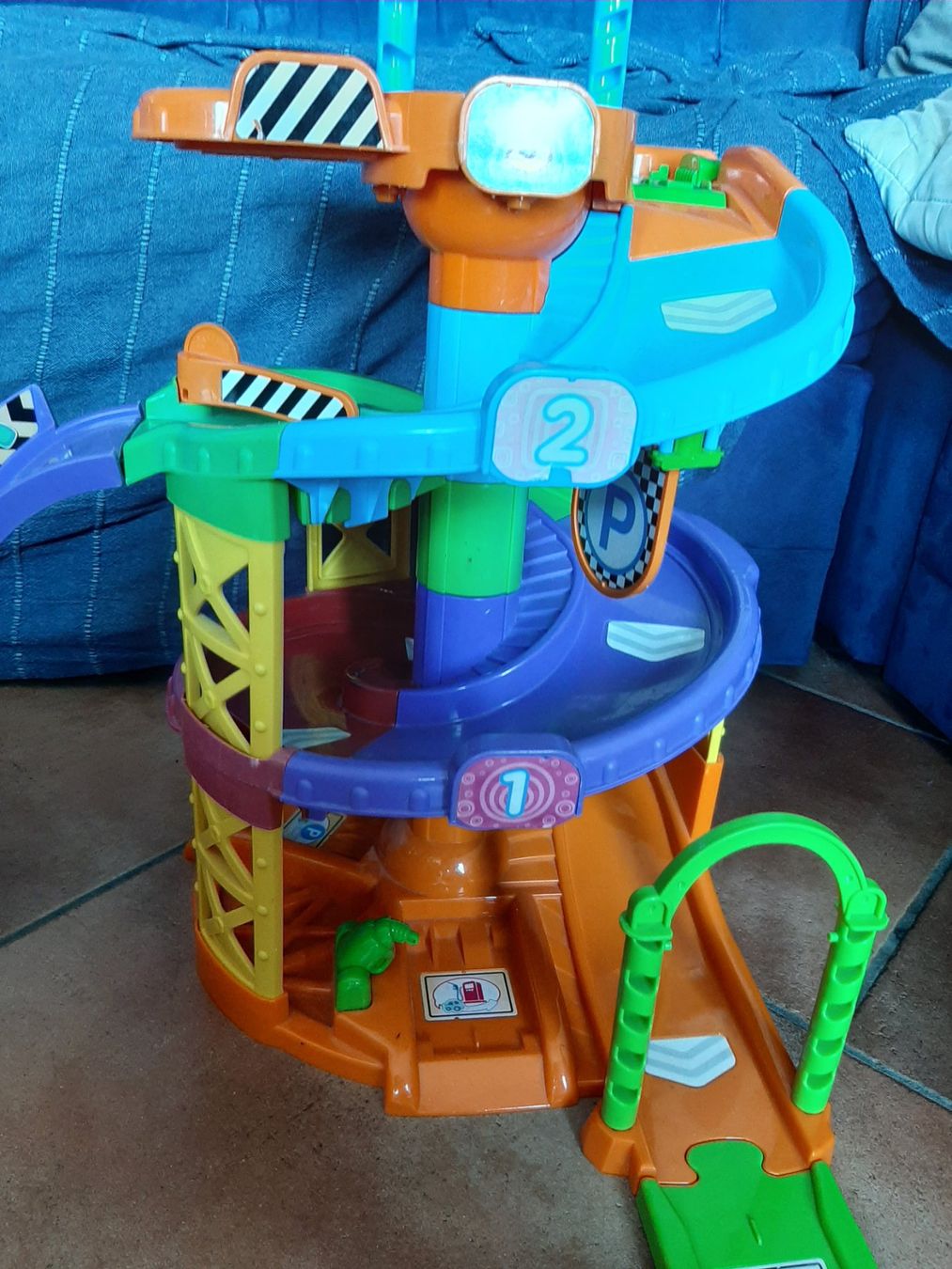 Vtech Giocattoli: VTech Tut Tut Parkgarage – Usato da Brissago venduto da lucabell 2