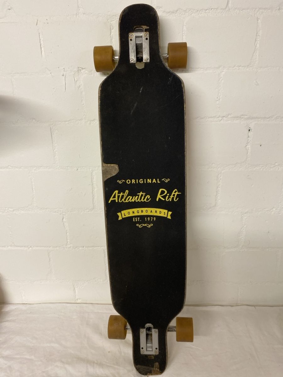 Skateboards: Original Atlantic Rift Longboard – Usato da sursee venduto da trilli-tralli