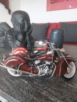 Indian Motorradmodelle 2 Stk. 24cm Metall