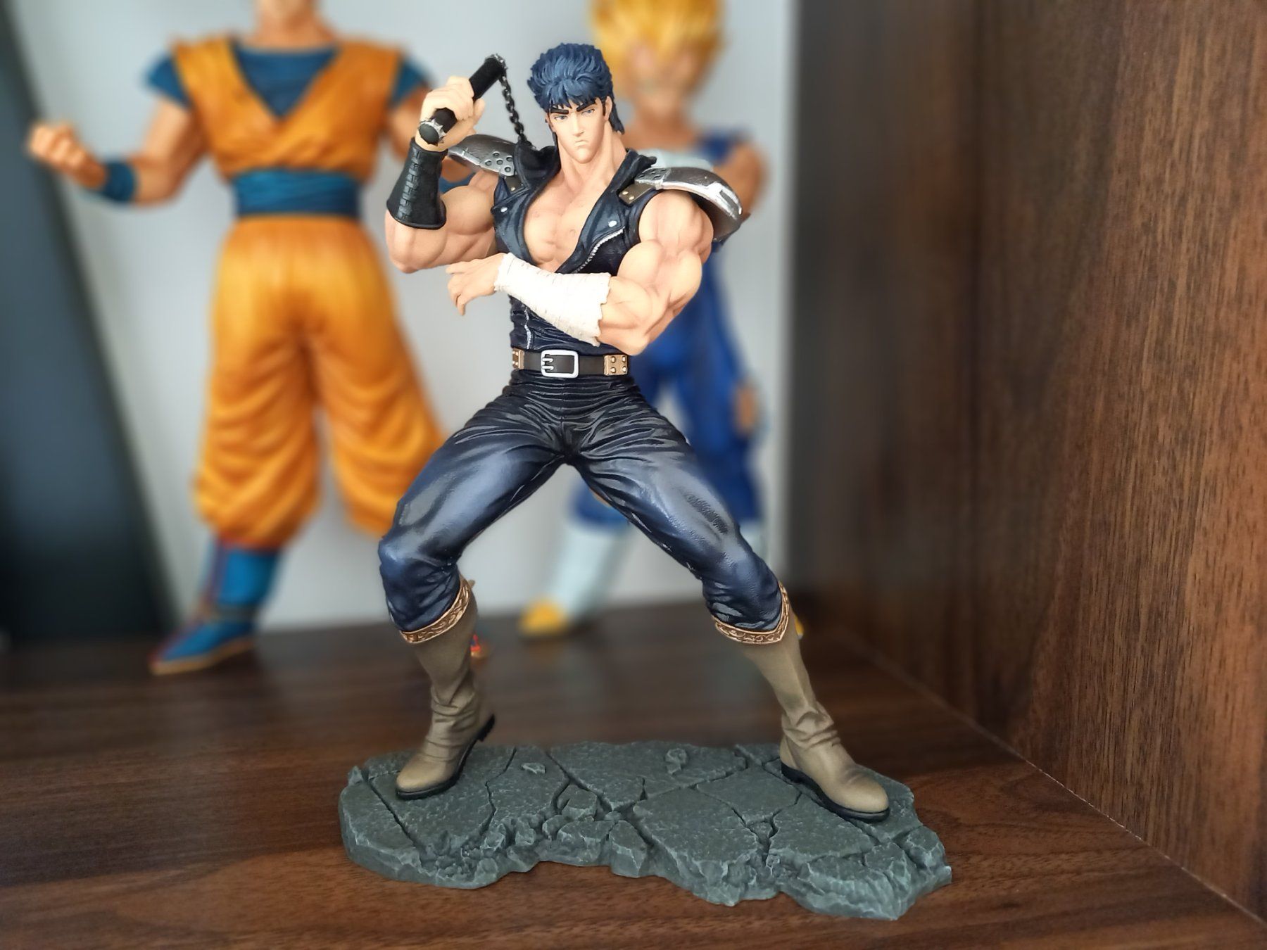 Statuette: Kenshiro - Hokuto No Ken - Figur – Nuovo (secondo la descrizione) da Caslano venduto da mecha_gundam