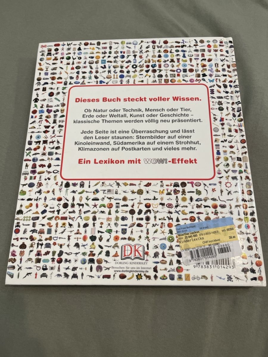 Livres: WOW Das Lexikon Kinderlexikon – D'occasion à Uster par Kaito_4 1