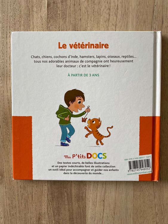 Le vétérinaire - Editions Milan