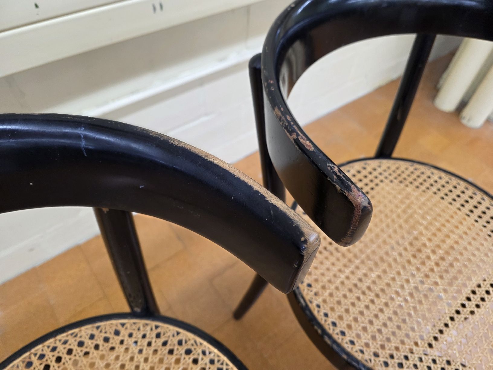 Horgen Glarus Chaises: Designer Stühle Horgenglarus Modell 1-376  Werner Max Moser – D'occasion à Lichtensteig par Polsterwerk 3