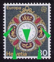1976_577_Europa Antike Uhr_DRUCKVERSCHIEBUNG_ROT hoch !