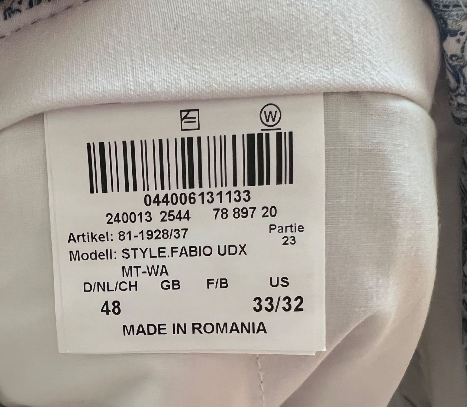 Brax Pantaloni: Hose lang Brax Grösse 33/32 – Usato da Brunnen venduto da Bonitoman 2