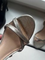 Silberner high heel von Aerin 37/38