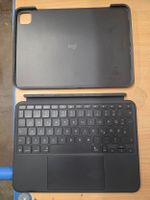 Logitech Combo Touch - Tastatur und Foliohülle - mit Trackpa