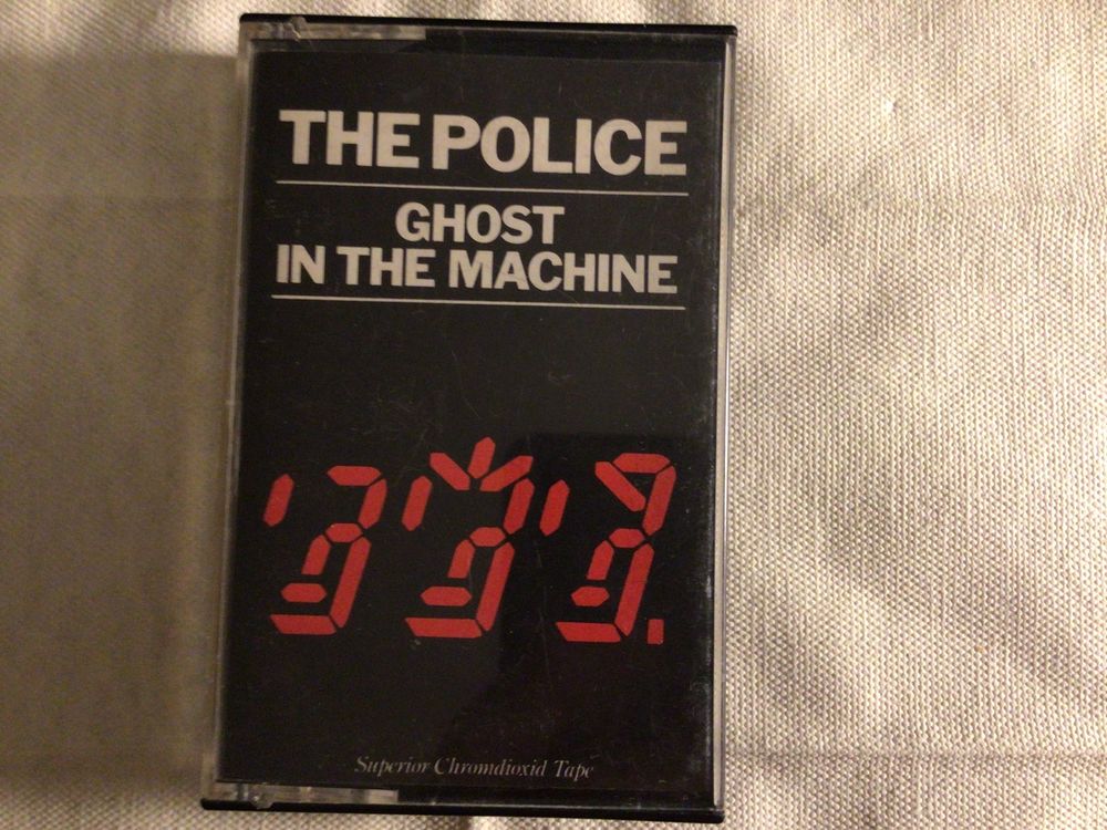 POLICE, Ghost in the Machine, MC,1981 (Gebraucht) in für CHF 8 – mit ...