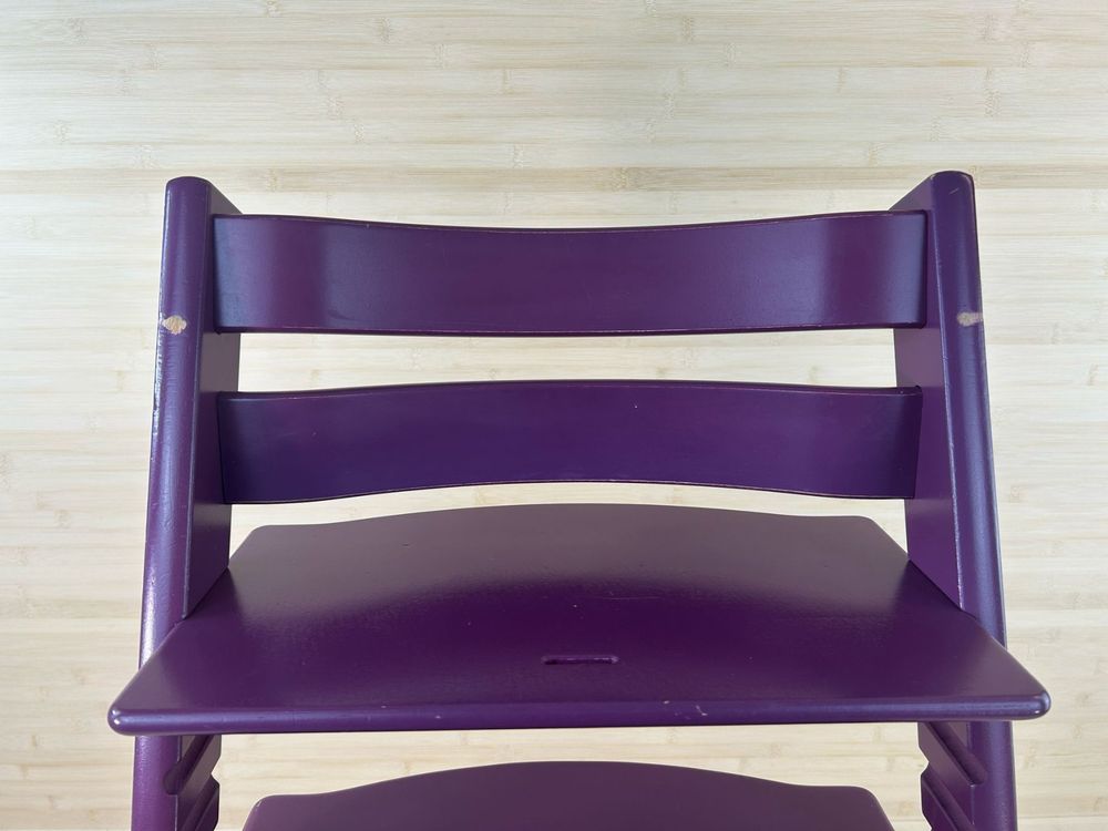 Stokke® Tripp Trapp inkl. Babyset & Kissen / Violett 6
