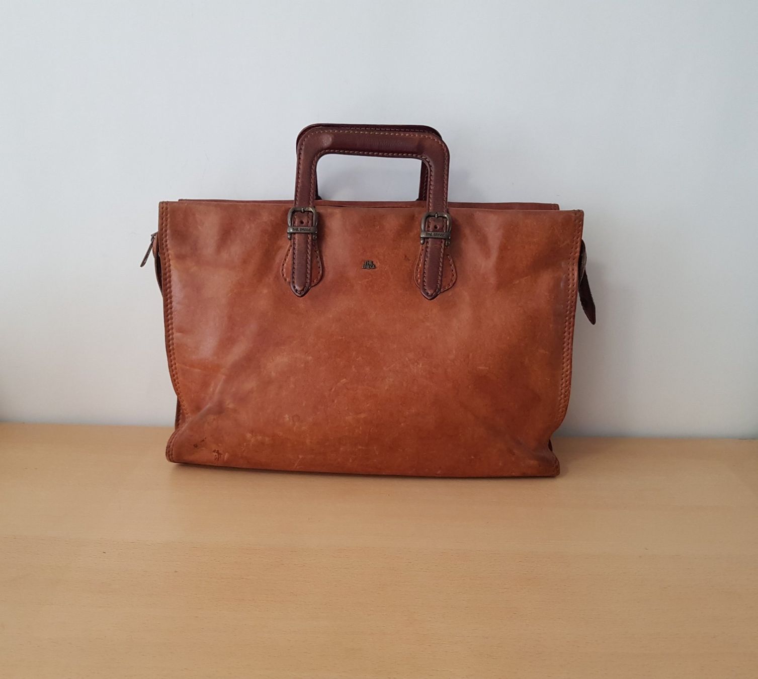 The Bridge Valigie & Borse: The Bridge Ledertasche/Aktentasche – Usato da Basel venduto da Birs868