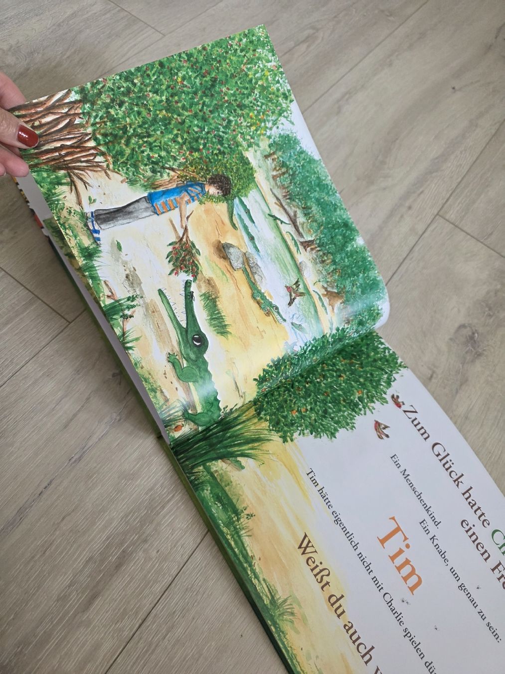 Libri: Kinderbuch "Charlie" von Elisabeth Neu – Nuovo (secondo la descrizione) da Wigoltingen venduto da Zuckerfee84 2