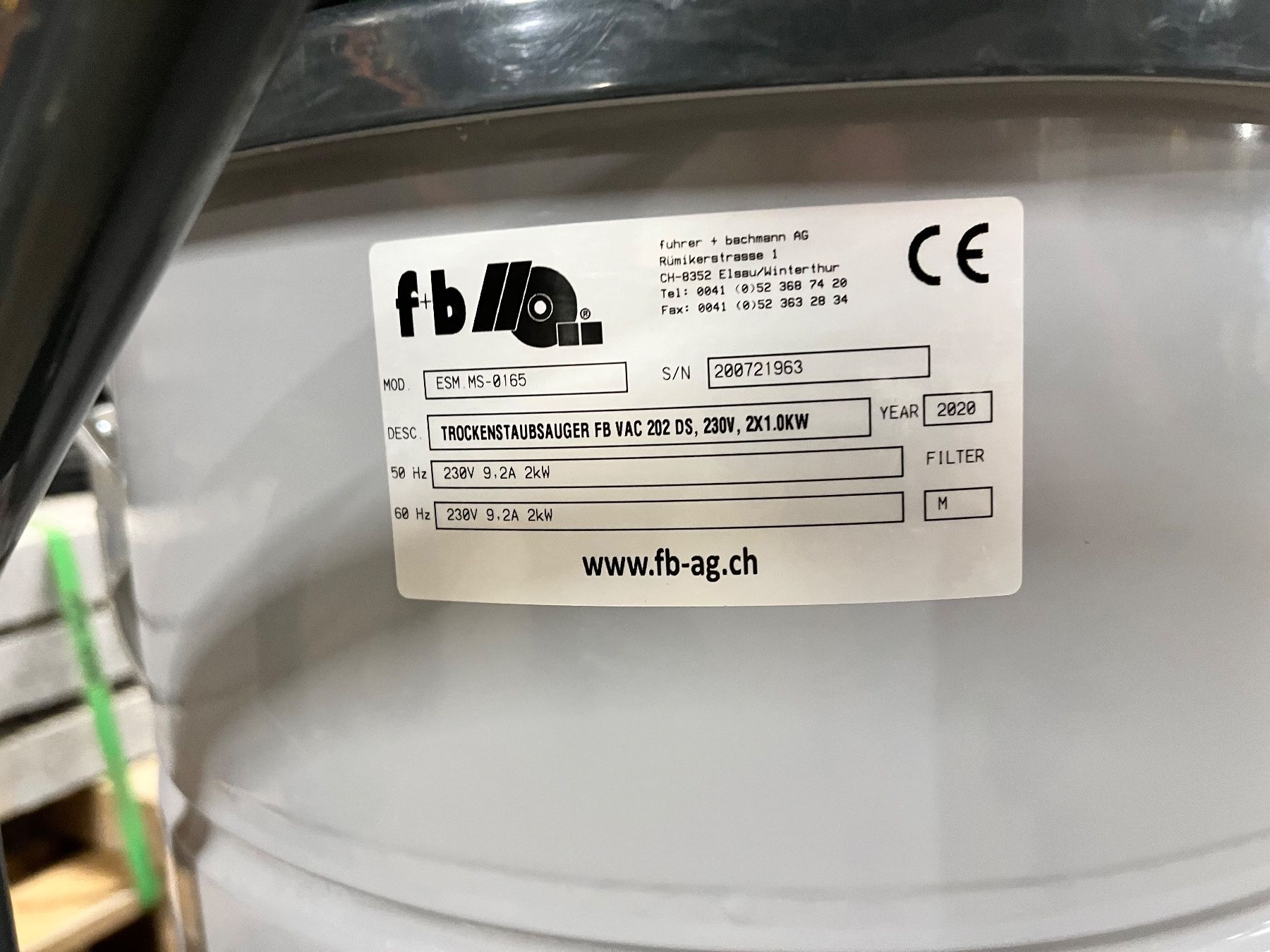 Staubsauger & Zubehör: Hochleistungs-Industrietrockensauger – Gebraucht aus Hermetschwil-Staff von ostern12 1
