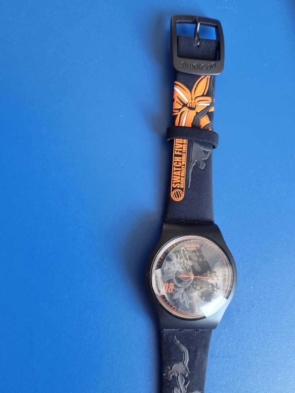 Swatch Orologi: Swatch Beach Volley World Tour 08 – Usato da Schaffhausen venduto da Leveron13 2