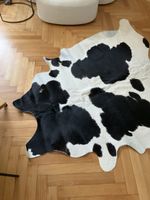 Teppich Kuhfell schwarz-weiss Grösse 3,45 m2