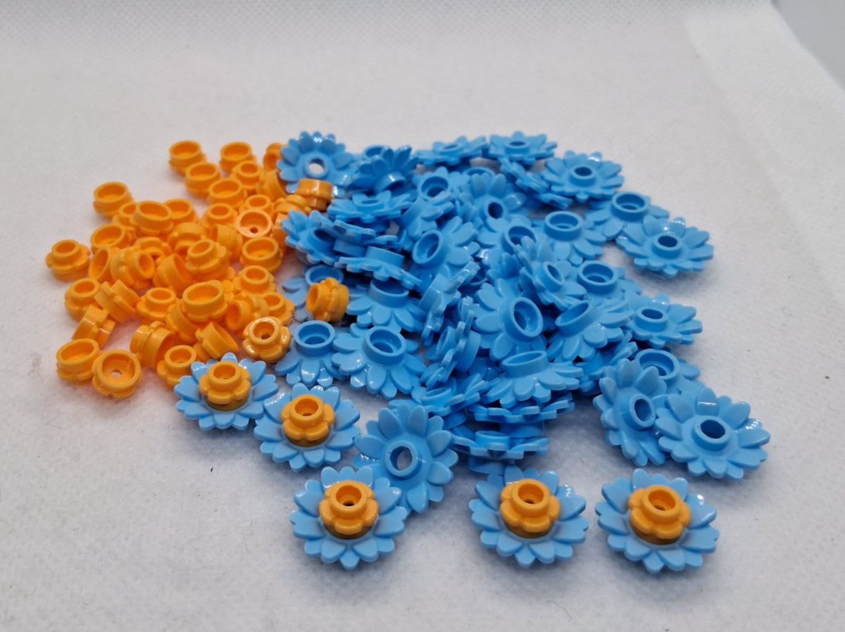 Lego Giocattoli: Lego 50 Stk. Sonnenblumen – Nuovo e nell'imballaggio originale da Inwil venduto da Dokyiioto 2