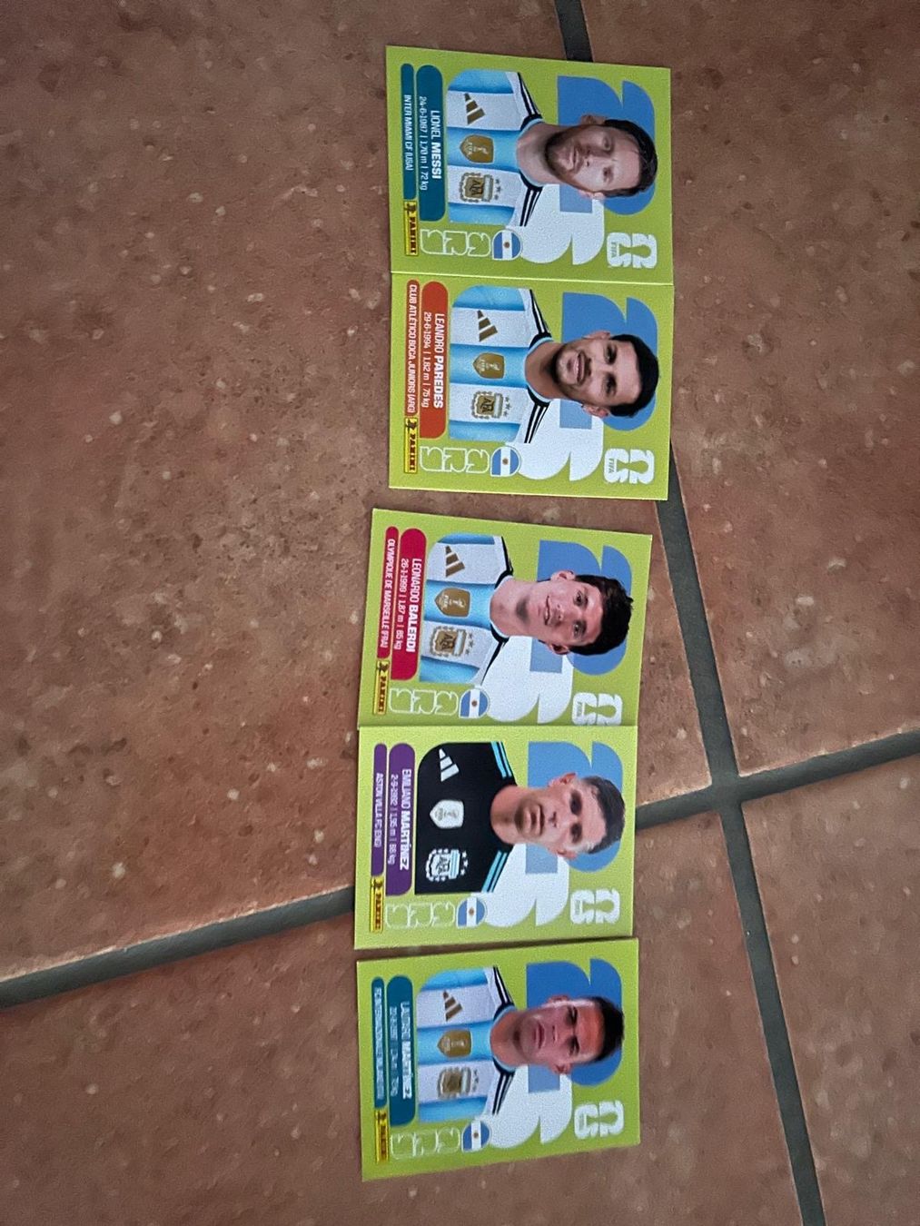 Panini Carte collezionabili: Panini Sticker Set Belgien Argentinien Spanien neu – Usato da Grenchen venduto da Sonne0108 1