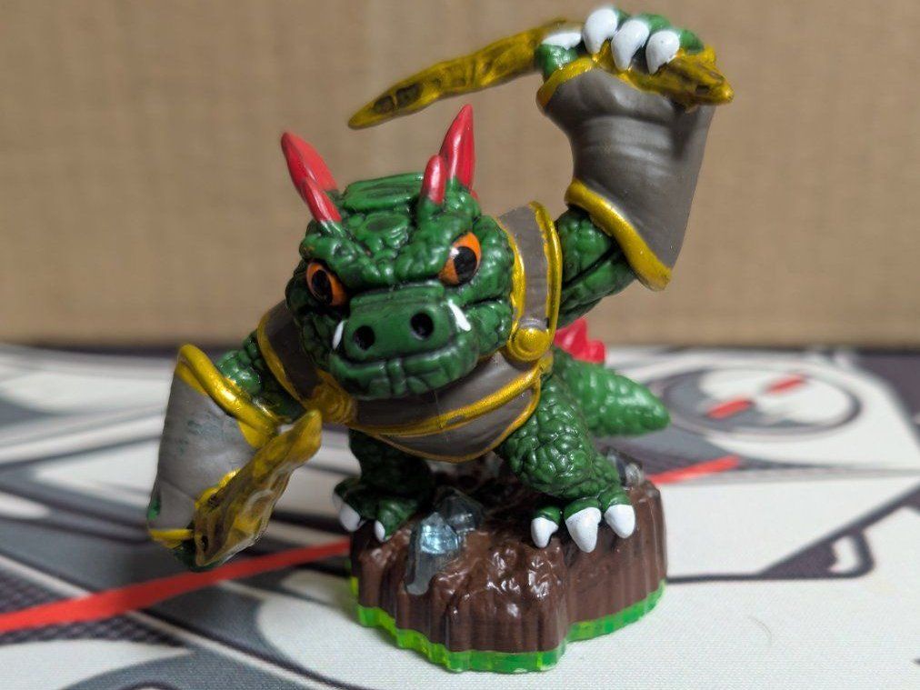 Figuren: Skylanders: Spyros Adenture Dino-Rang – Gebraucht aus Ennetmoos von ale.cannabona