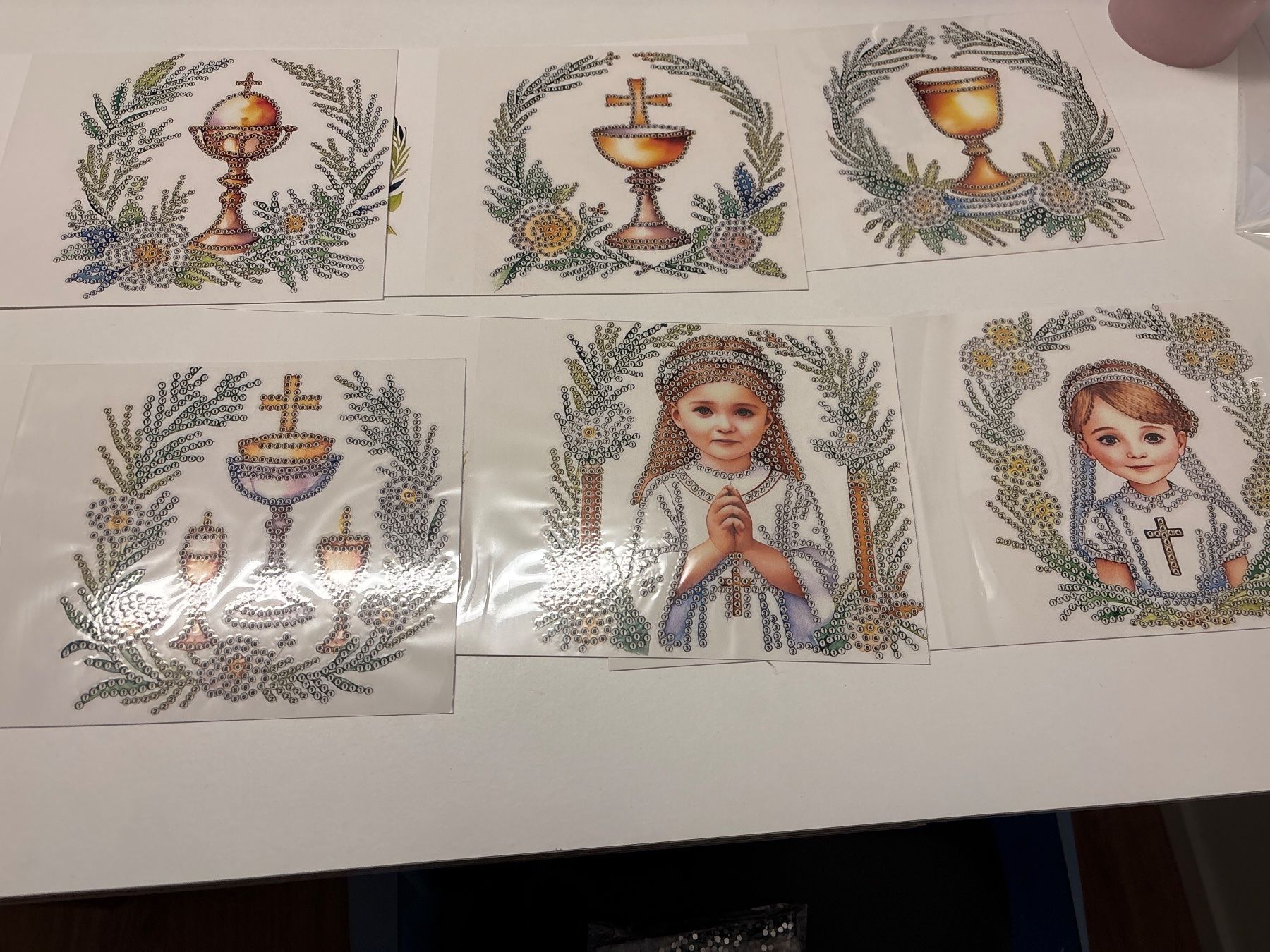 Bastelsets: Diamond Paiting Karten Christlich – Neu (gemäss Beschreibung) aus Amriswil von SCHLOSSGEISTLI