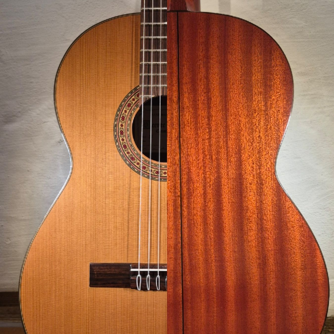 Musikinstrumente: Akustik Gitarre Vicente Sanchis 35 – Gebraucht aus Winterthur von NorrSydGuitars 1