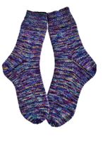 Socken, handgestrickt, Grösse 44/45, neu (ungetragen)