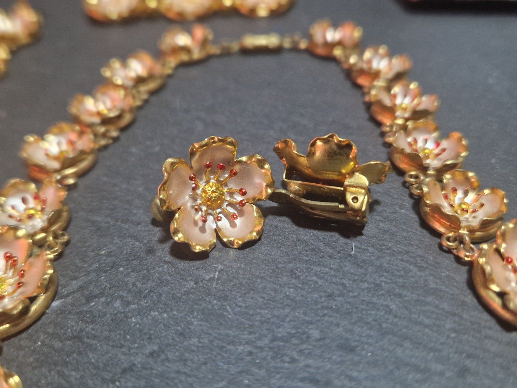 Autres bijoux: Mid-Century Modeschmuck Set 50s – D'occasion à Winterthur par Sadega 2