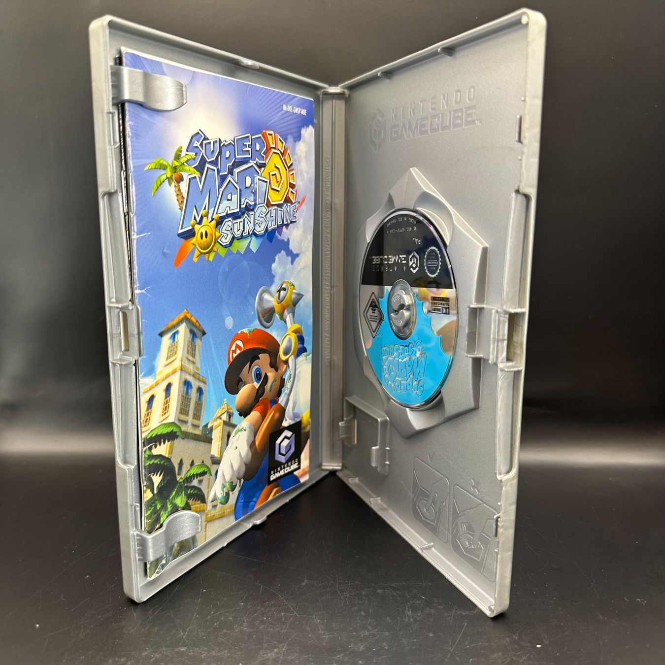 Nintendo Spiele: Super Mario Sunshine Gamecube – Gebraucht aus Düdingen von Nerdworld 2