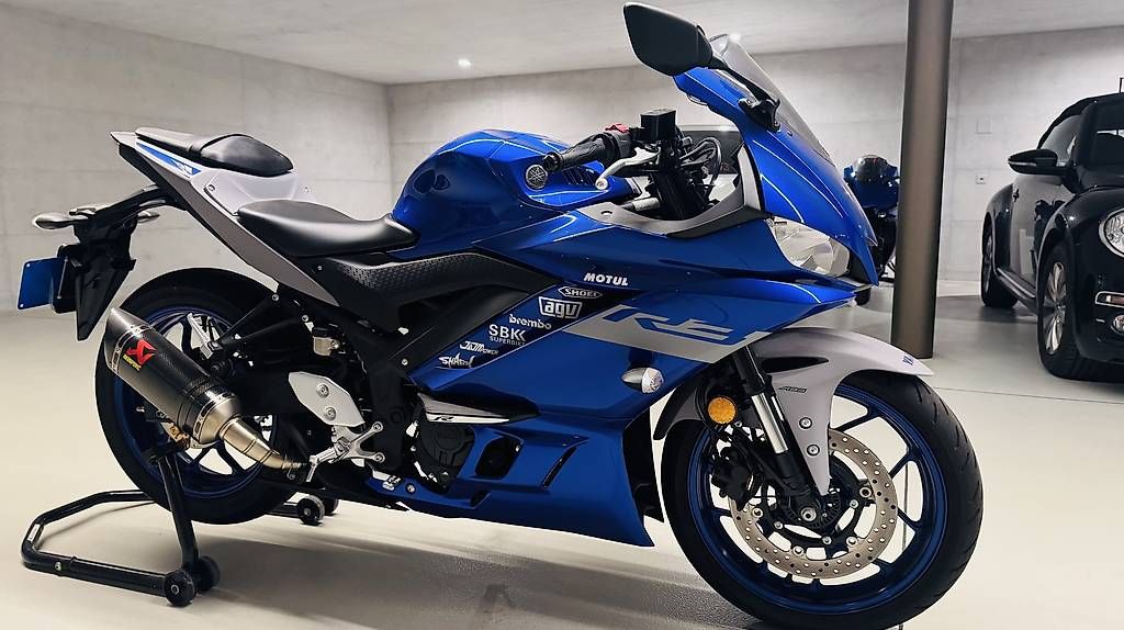 Strasse: Vendo Yamaha R3  – Gebraucht aus Vira (Gambarogno) von sar_tf5j