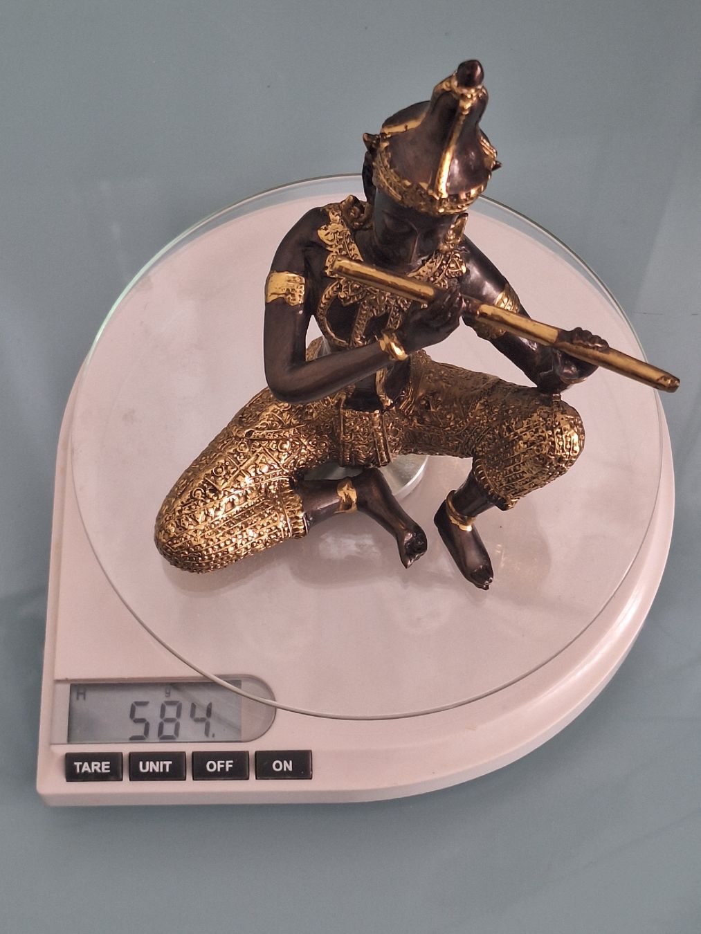 Sculture & Statue: Thai - Buddha Cast Brass ? Statue Unmarked Maker – Usato da Winterthur venduto da juszku 5