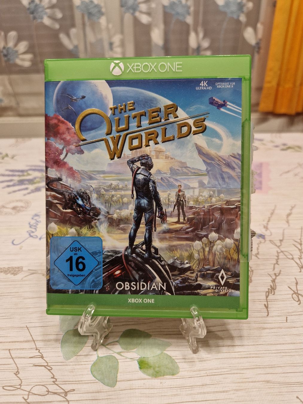 Microsoft Jeux: The Outer Worlds Xbox One Game von Obsidian – D'occasion à Glis par mic_2ht8