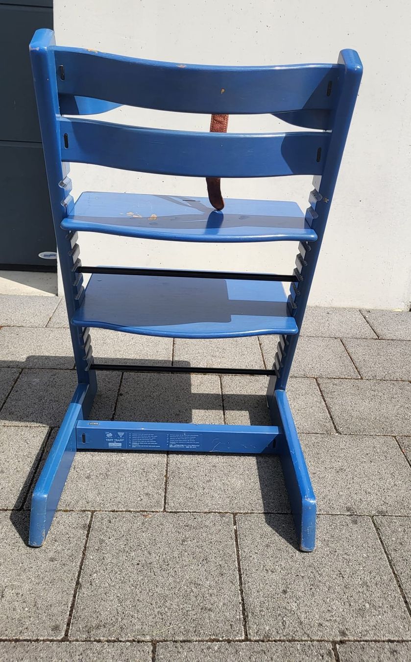 Stokke Hochstühle: Stokke Tripp Trapp blau – Gebraucht aus Urdorf von Danii5 1