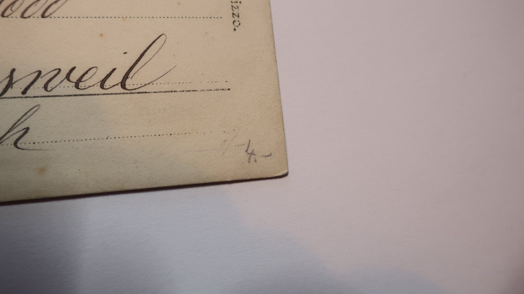 Cartoline postali: Photo ancienne 1903 – Usato da Cormoret venduto da Pascalll2001 3