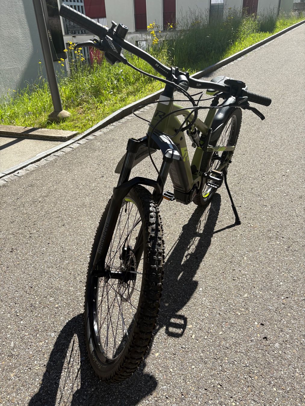 Biciclette: Raymon Trailray 160E 7.0, Service & Lichtanlage – Usato da St. Gallen venduto da ren_8tfr 2