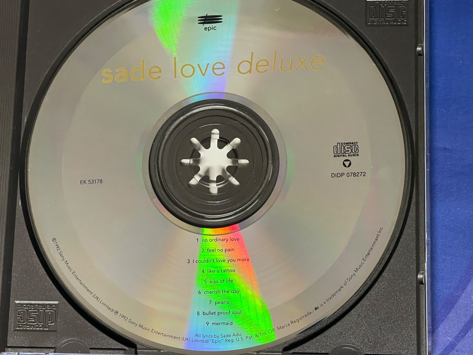 CDs: Sade – Gebraucht aus Muri b. Bern von AdidasCollector 4