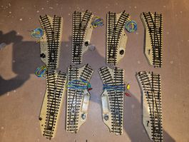 Märklin Konvolut Weichen  ohne OVP