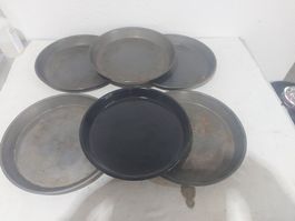 Diverse Backformen ;für Bäckerei, Restaurant oder Küche 6St.