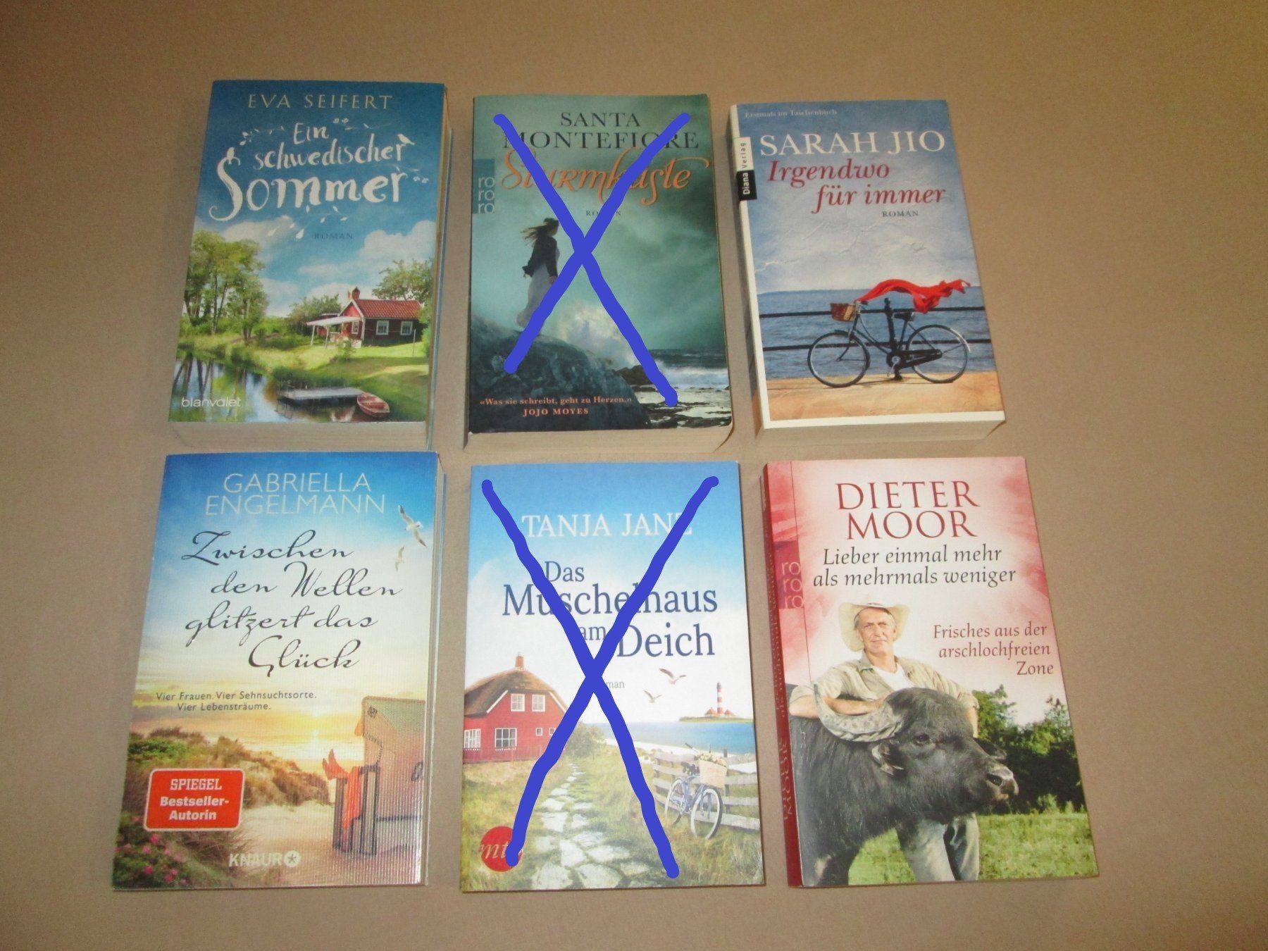 Bücher: Romanpaket – Gebraucht aus Neuchâtel von Dualseele