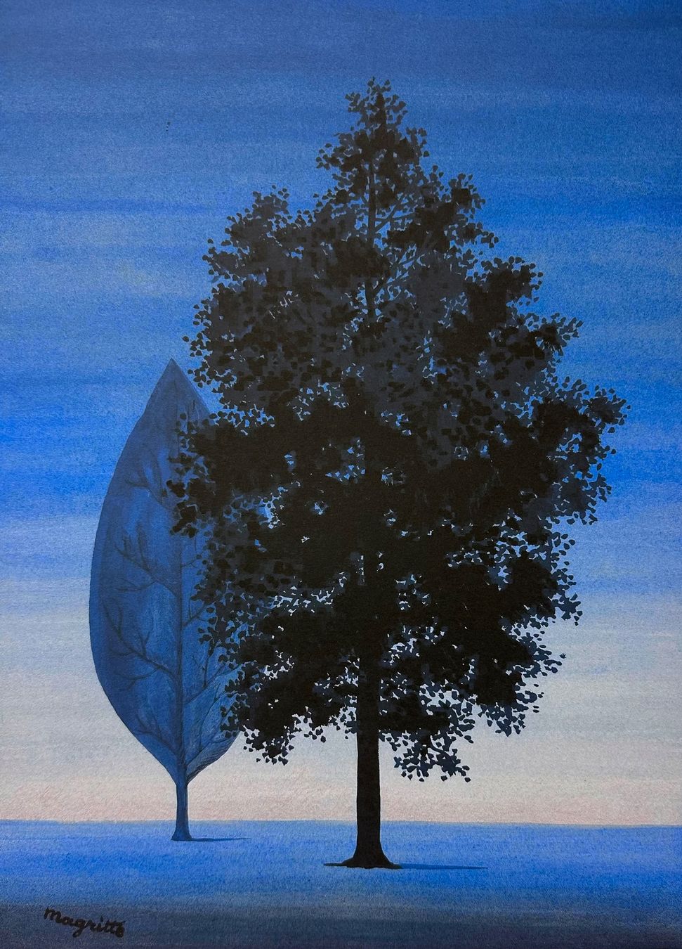 Foto & Immagini: Magritte: La Clairvoyance 63/100 – Nuovo (secondo la descrizione) da Meilen venduto da Smgdesign 5