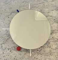 Miroir/horloge ECALxmicasa 