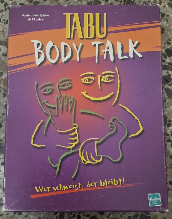 Tabu Body Talk - Das Partyspiel für Erwachsene! (Gebraucht) in