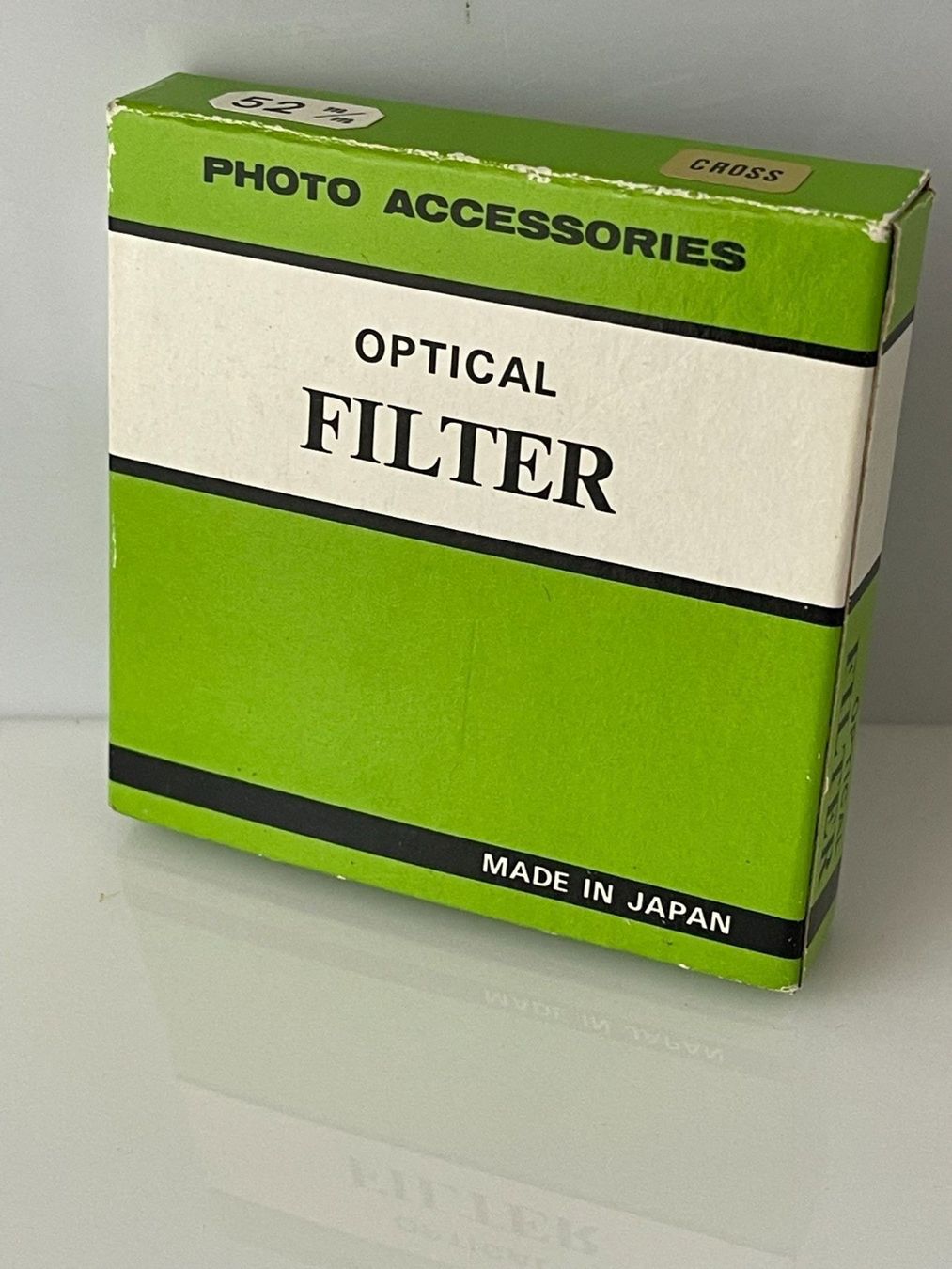 Filtri: CARDINAL HIGH QUALITY FILTER 52mm CROSS – Usato da Jonen venduto da BMWE369