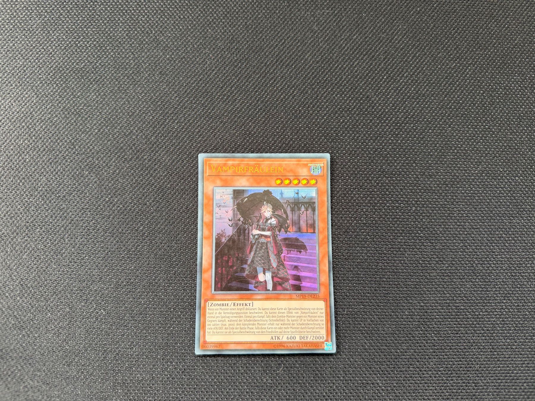Pokémon Carte collezionabili: Vampirfräulein - MP19-DE235 – Usato da Zürich venduto da mountainwizard00