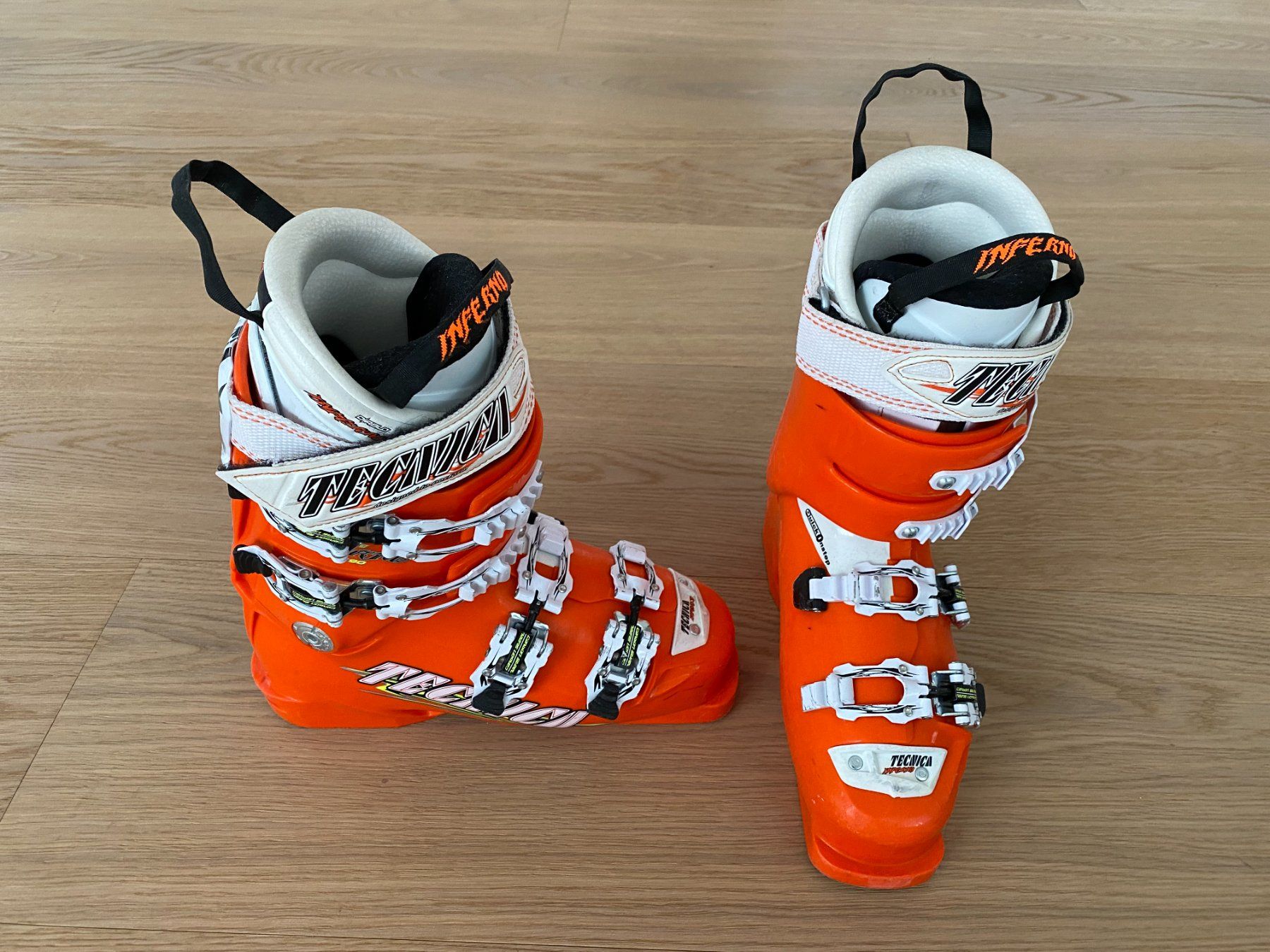 Scarpe per ragazzi: Tecnica Skischuhe orange – Usato da Abtwil SG venduto da mikes201 1