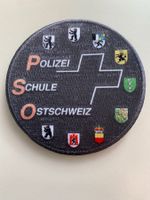 Altes Abzeichen der Polizeischule Ostschweiz