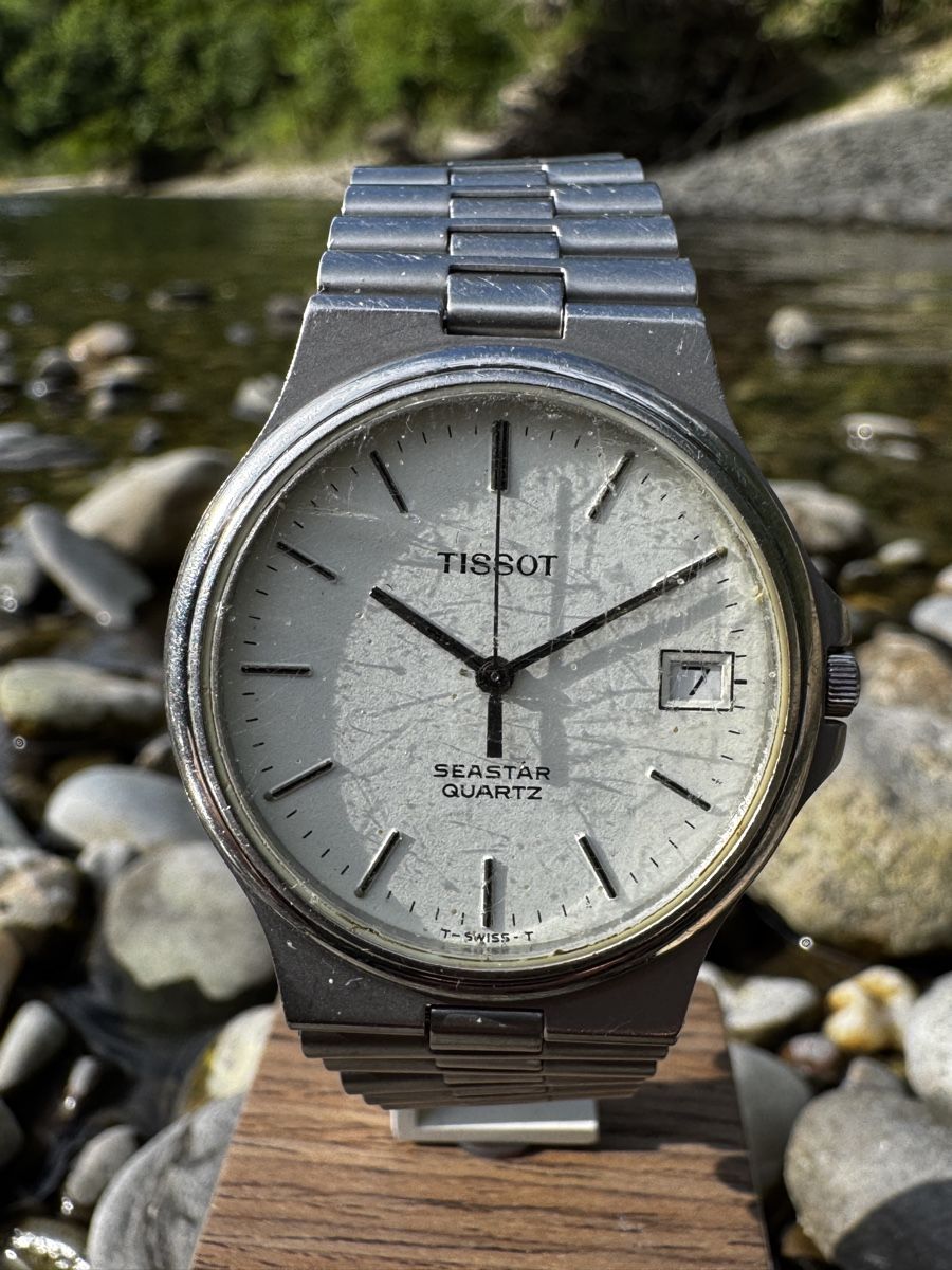 Tissot Uhren: Tissot Seastar Quartz Uhr  – Gebraucht aus Zollikofen von Comcast