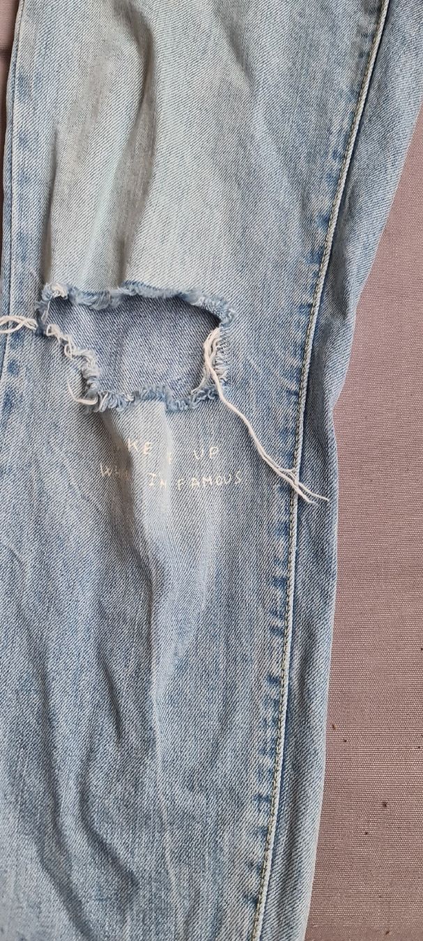 Zara Jeans: jeans boyfriend en coton taille 34 – Gebraucht aus Genève von Saleena 1