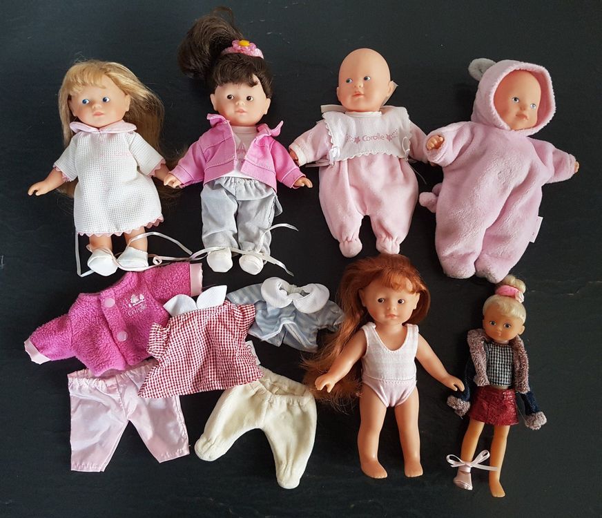 Lot De 2 Poupées Corolle 55 Cm - Mode Et Personnage
