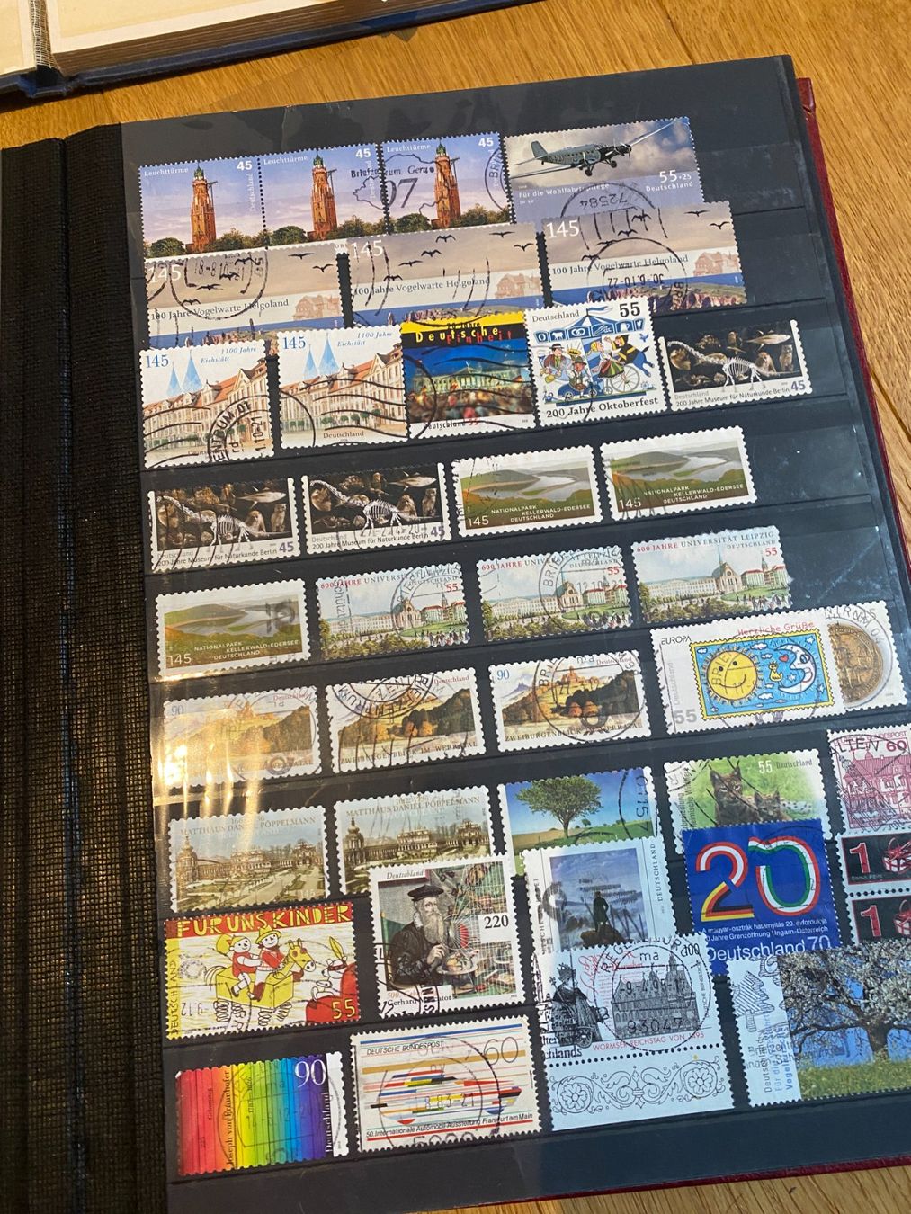 Tutti i francobolli: Briefmarken Sammlung – Usato da Amriswil venduto da Egoldi 3