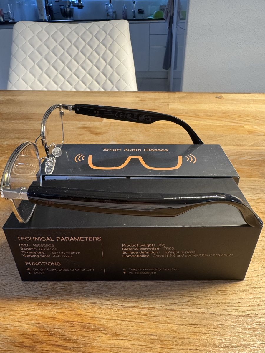 Brillen & Gläser: Smart Audio Glasses – Gebraucht aus Oetwil am See von cos_lzr8 1