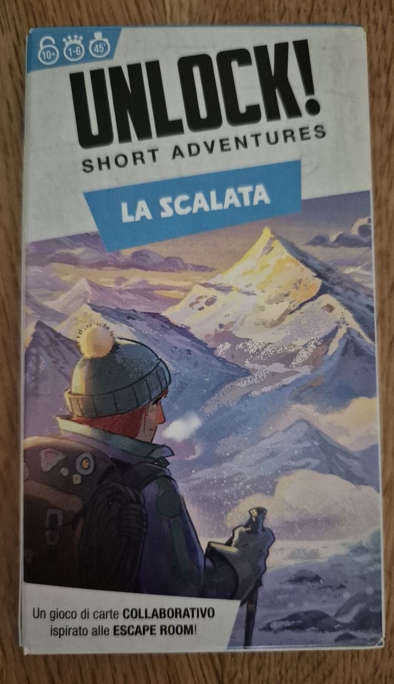 Giochi: Unlock Short La Scalata / Der Aufstieg – Usato da Altstätten SG venduto da bluedine